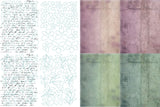 Arden Creative Studio - TEXT{ures} - Beneath the Brambles - Laser Cut Inkable Florals Pack
