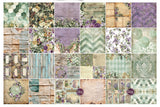 Arden Creative Studio - TEXT{ures} - Beneath the Brambles - 12in x 12in Paper Pad