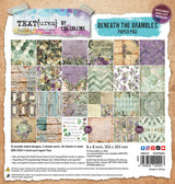 Arden Creative Studio - TEXT{ures} - Beneath the Brambles - 8in x 8in Paper Pad