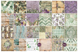 Arden Creative Studio - TEXT{ures} - Beneath the Brambles - 8in x 8in Paper Pad