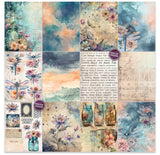 Arden Creative Studio - TEXT{ures} - Dragonfly Dreams - 6in x 8in Paper Pad