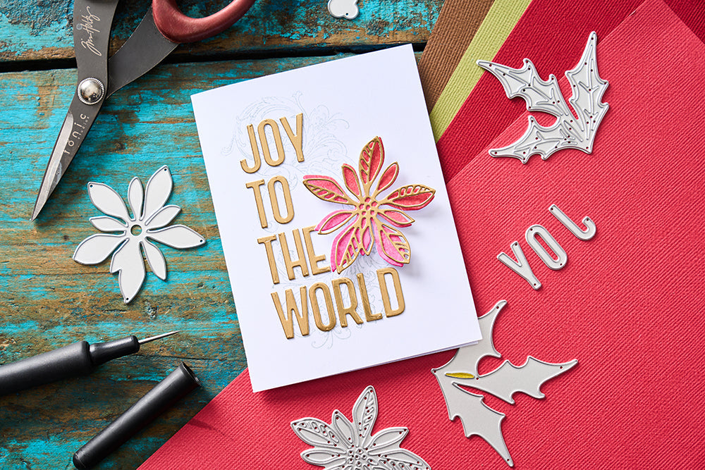 Sizzix - Thinlits Die Set 43PK Vault Seasonal Sketch by Tim Holtz