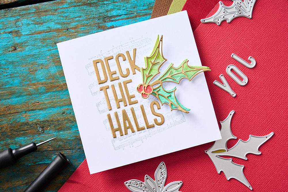 Sizzix - Thinlits Die Set 43PK Vault Seasonal Sketch by Tim Holtz