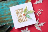 Sizzix - Thinlits Die Set 43PK Vault Seasonal Sketch by Tim Holtz