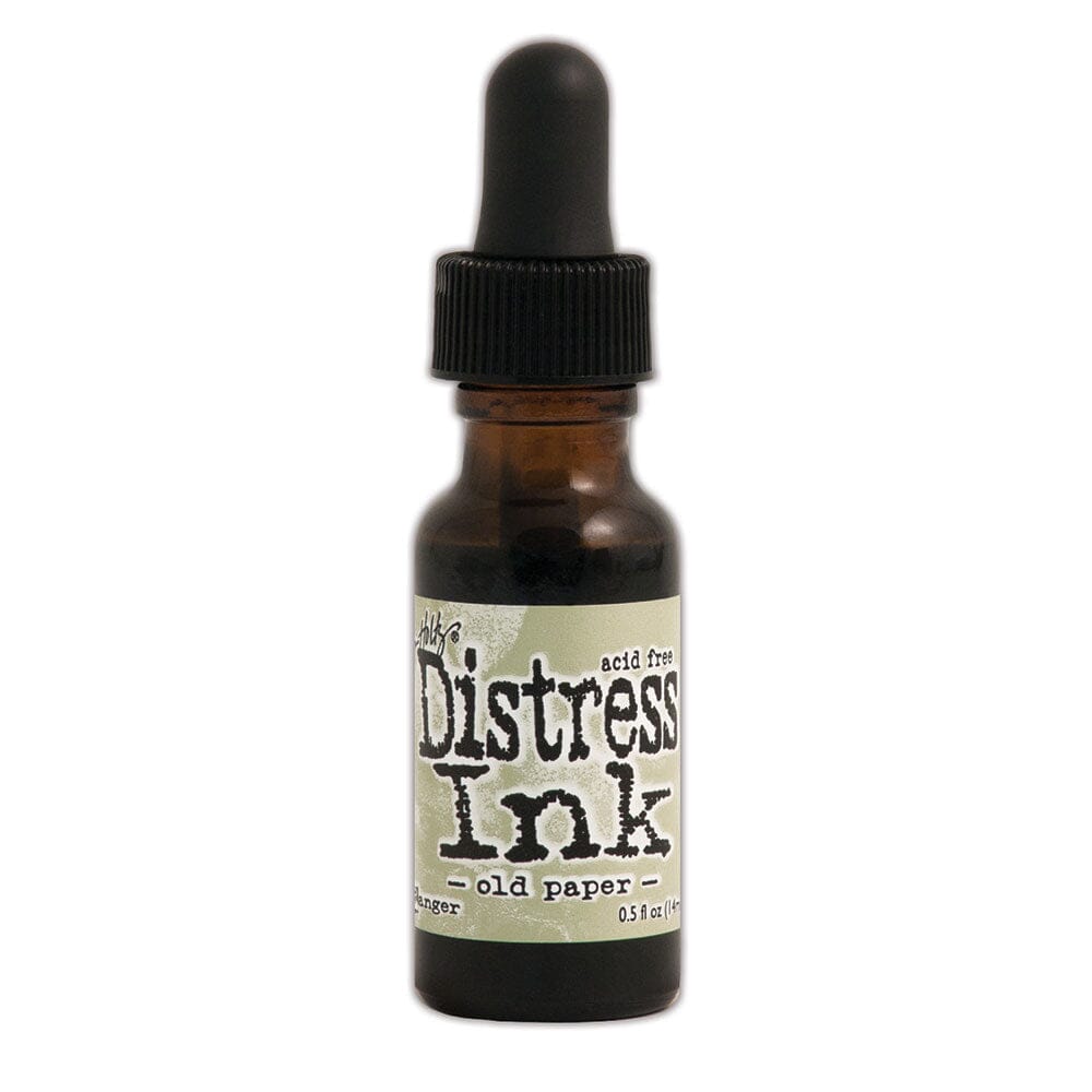 Tim Holtz - Distress Pad Reinker - Old Paper