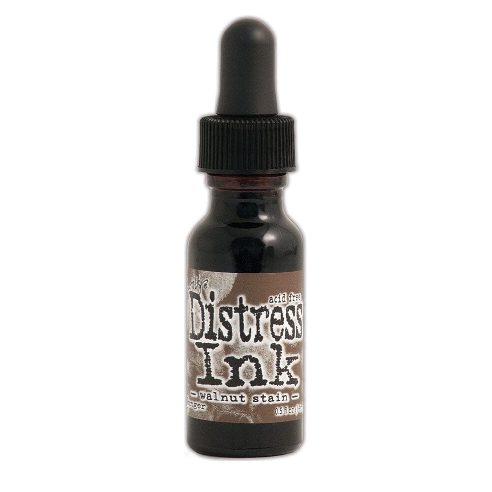 Tim Holtz - Distress Pad Reinker - Walnut Stain