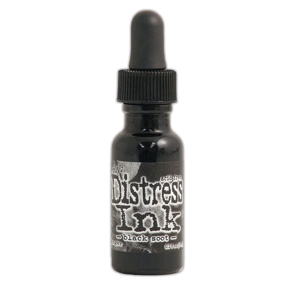Tim Holtz - Distress Pad Reinker - Black Soot