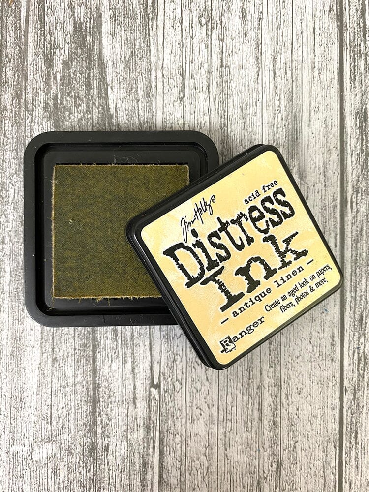 Tim Holtz - Distress Ink Pad - Antique Linen
