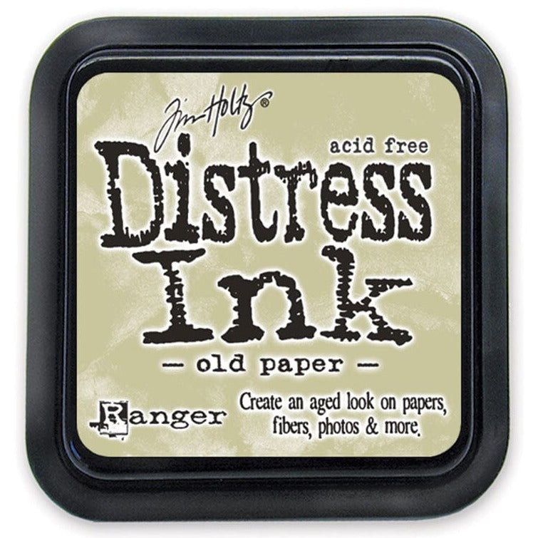 Tim Holtz - Distress Ink Pad - Old Paper