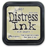 Tim Holtz - Distress Ink Pad - Old Paper