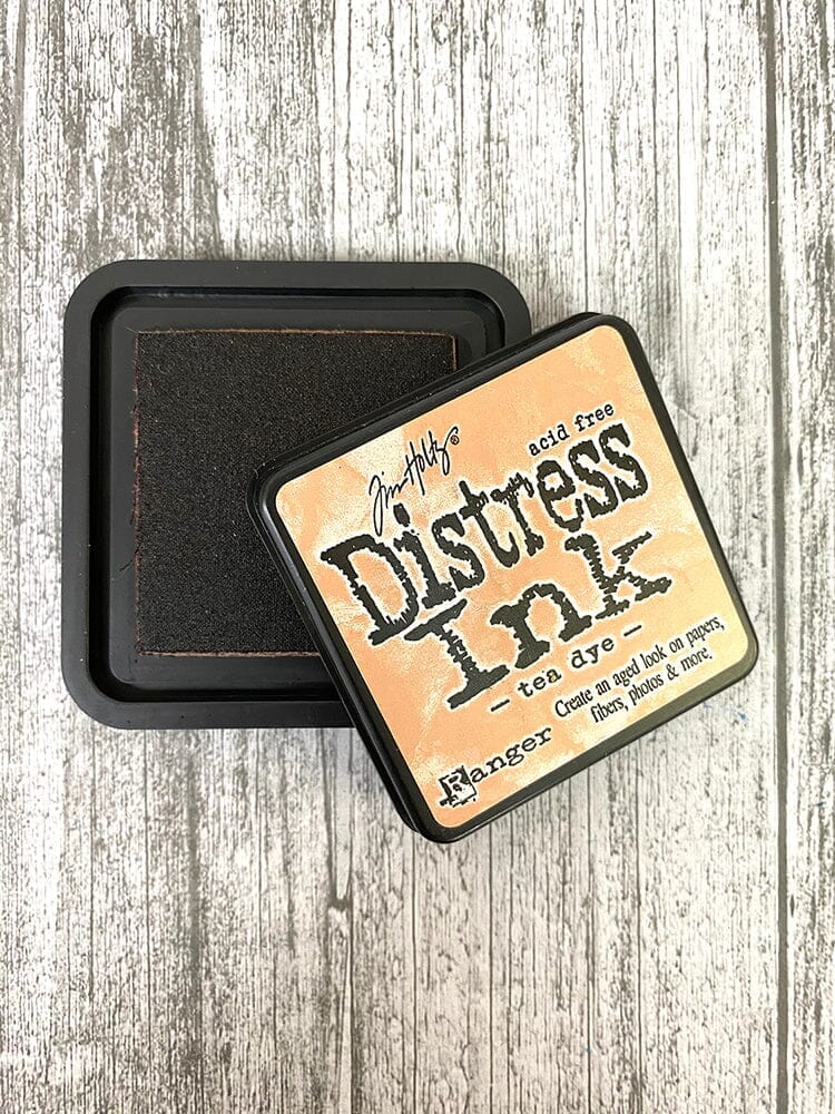 Tim Holtz - Distress Ink Pad - Tea Dye