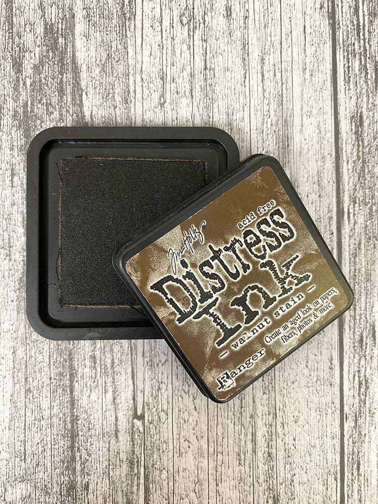 Tim Holtz - Distress Ink Pad - Walnut Stain