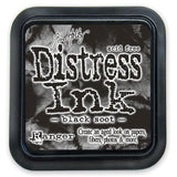 Tim Holtz - Distress Ink Pad - Black Soot