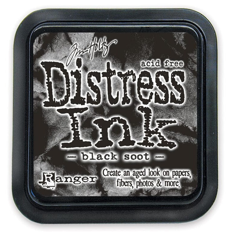 Tim Holtz - Distress Ink Pad - Black Soot