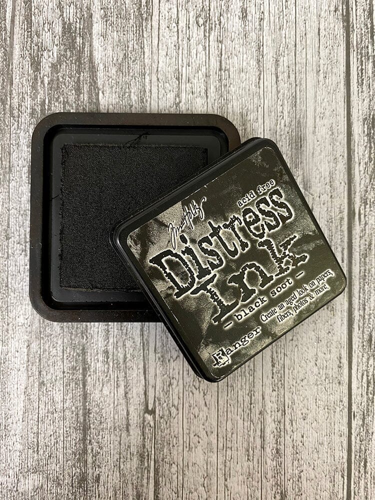 Tim Holtz - Distress Ink Pad - Black Soot