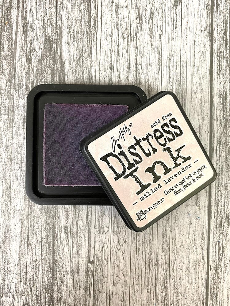 Tim Holtz - Distress Ink Pad - Milled Lavender