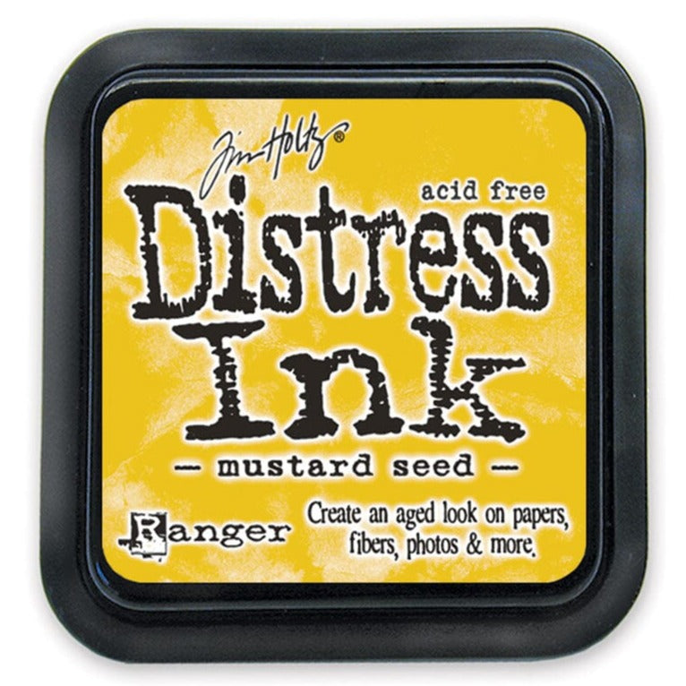 Tim Holtz - Distress Ink Pad - Mustard Seed