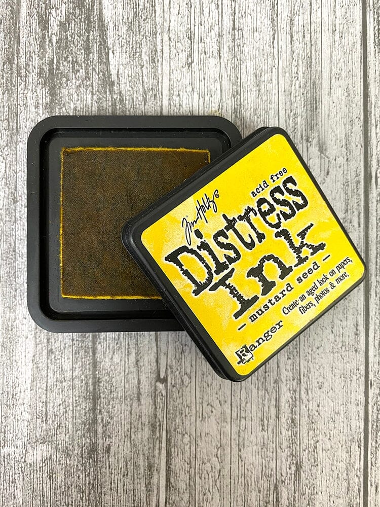 Tim Holtz - Distress Ink Pad - Mustard Seed