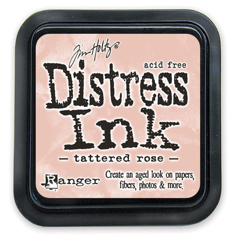 Tim Holtz - Distress Ink Pad - Tattered Rose