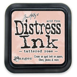 Tim Holtz - Distress Ink Pad - Tattered Rose