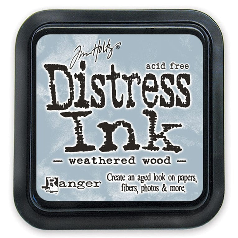 Tim Holtz - Distress Ink Pad - Weathered Wood