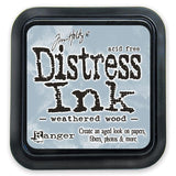 Tim Holtz - Distress Ink Pad - Weathered Wood