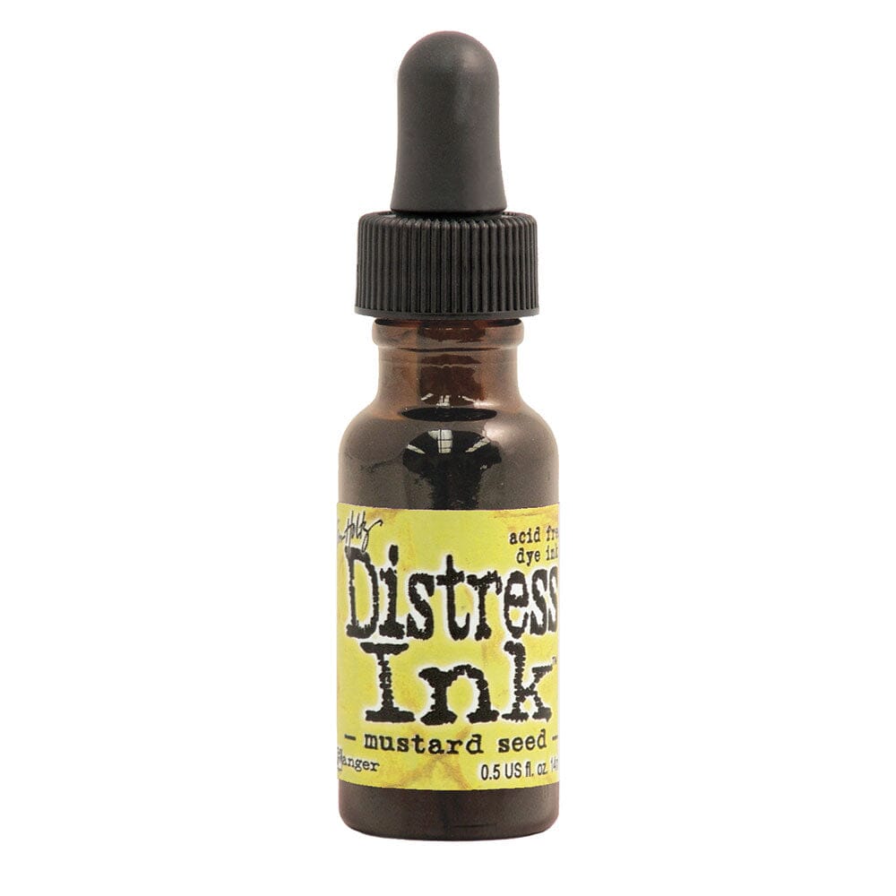 Tim Holtz - Distress Pad Reinker - Mustard Seed