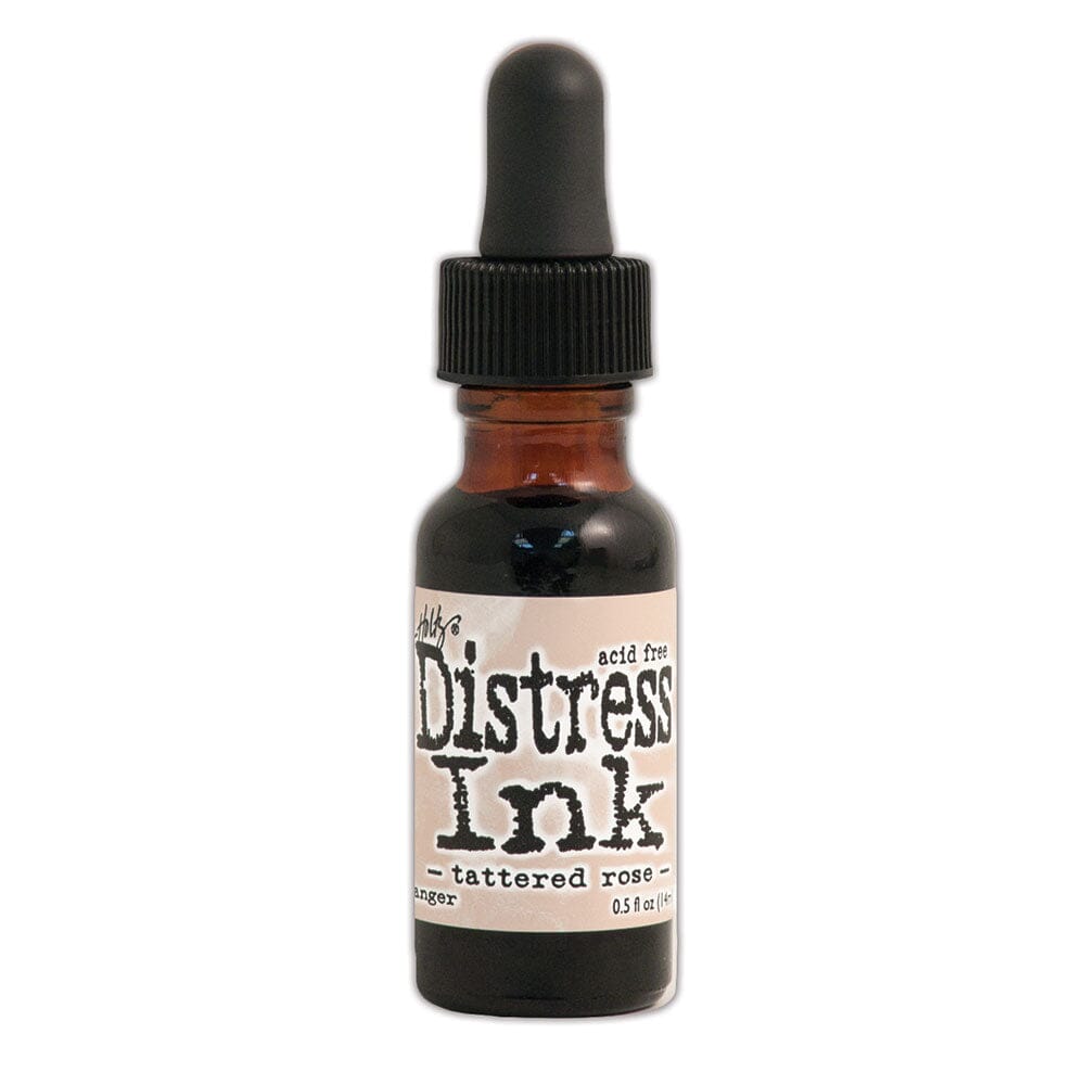Tim Holtz - Distress Pad Reinker - Tattered Rose