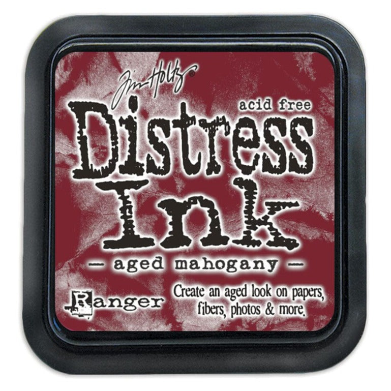 Tim Holtz - Distress Ink Pad - Aged Mahogany