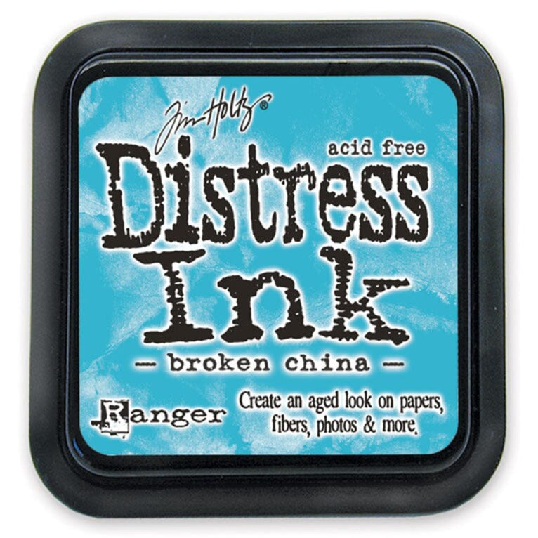 Tim Holtz - Distress Ink Pad - Broken China