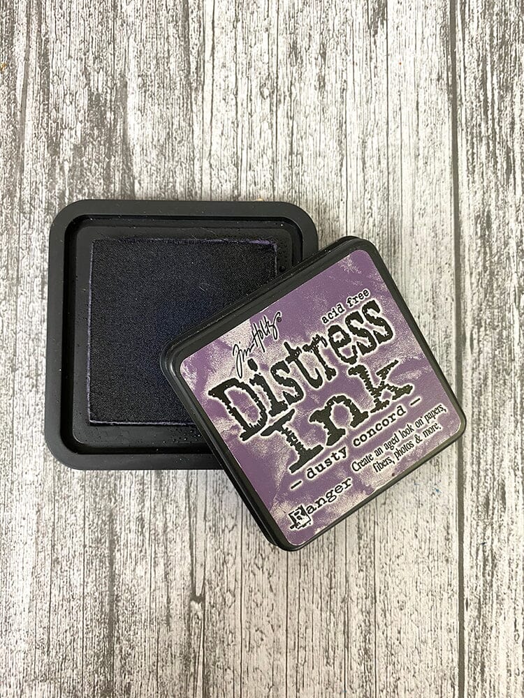 Tim Holtz - Distress Ink Pad - Dusty Concord
