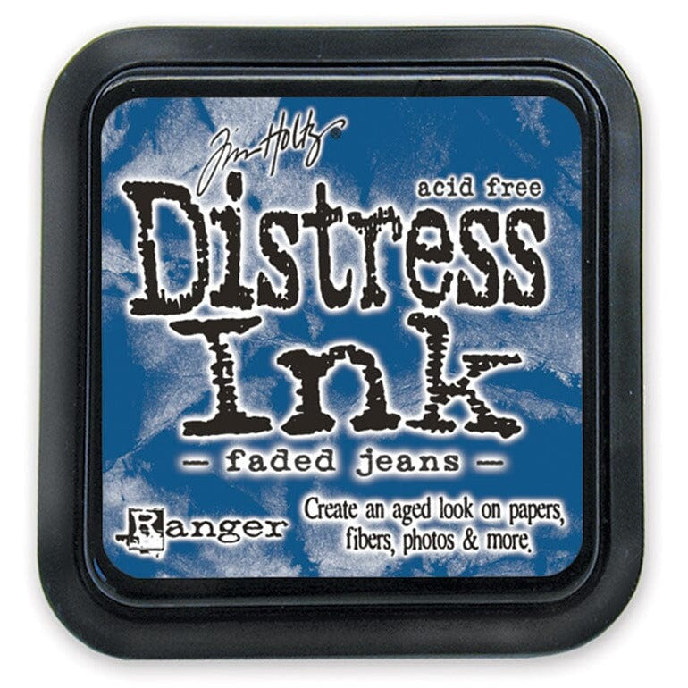 Tim Holtz - Distress Ink Pad - Faded Jeans