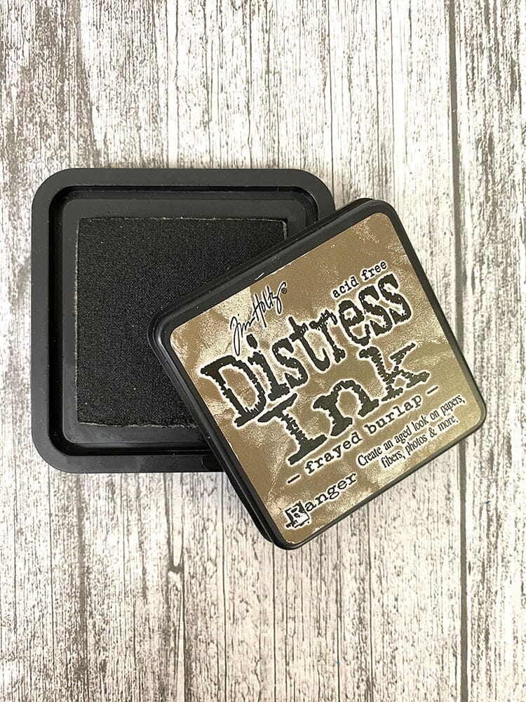 Tim Holtz - Distress Ink Pad - Frayed Burlap