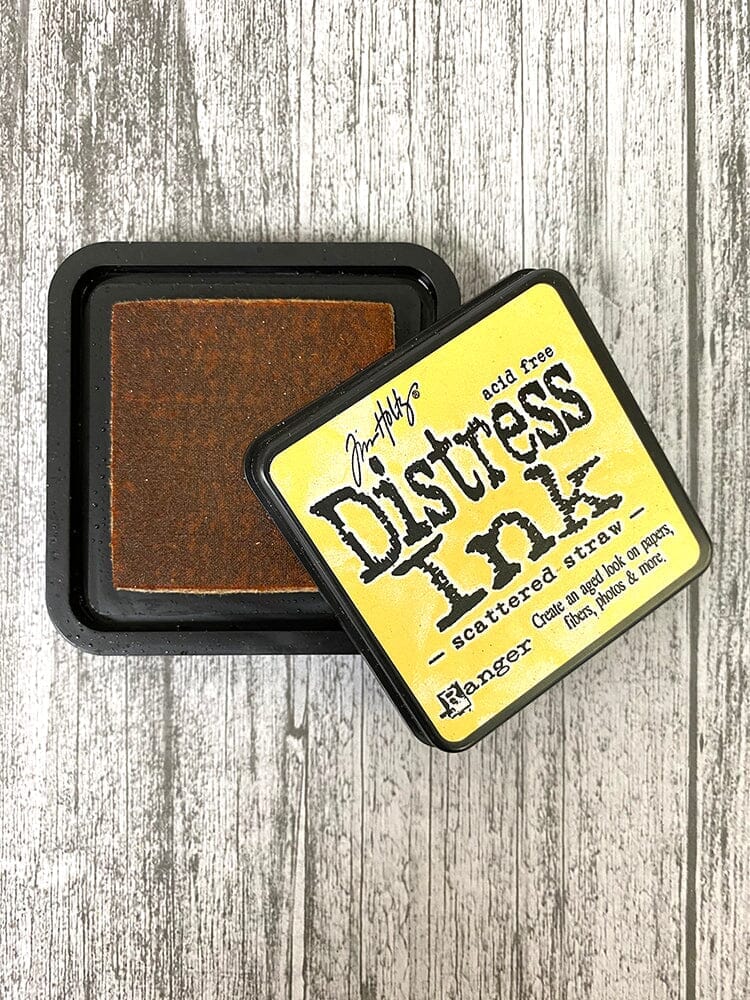 Tim Holtz - Distress Ink Pad - Scattered Straw