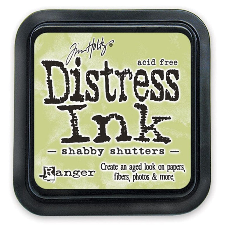 Tim Holtz - Distress Ink Pad - Shabby Shutters