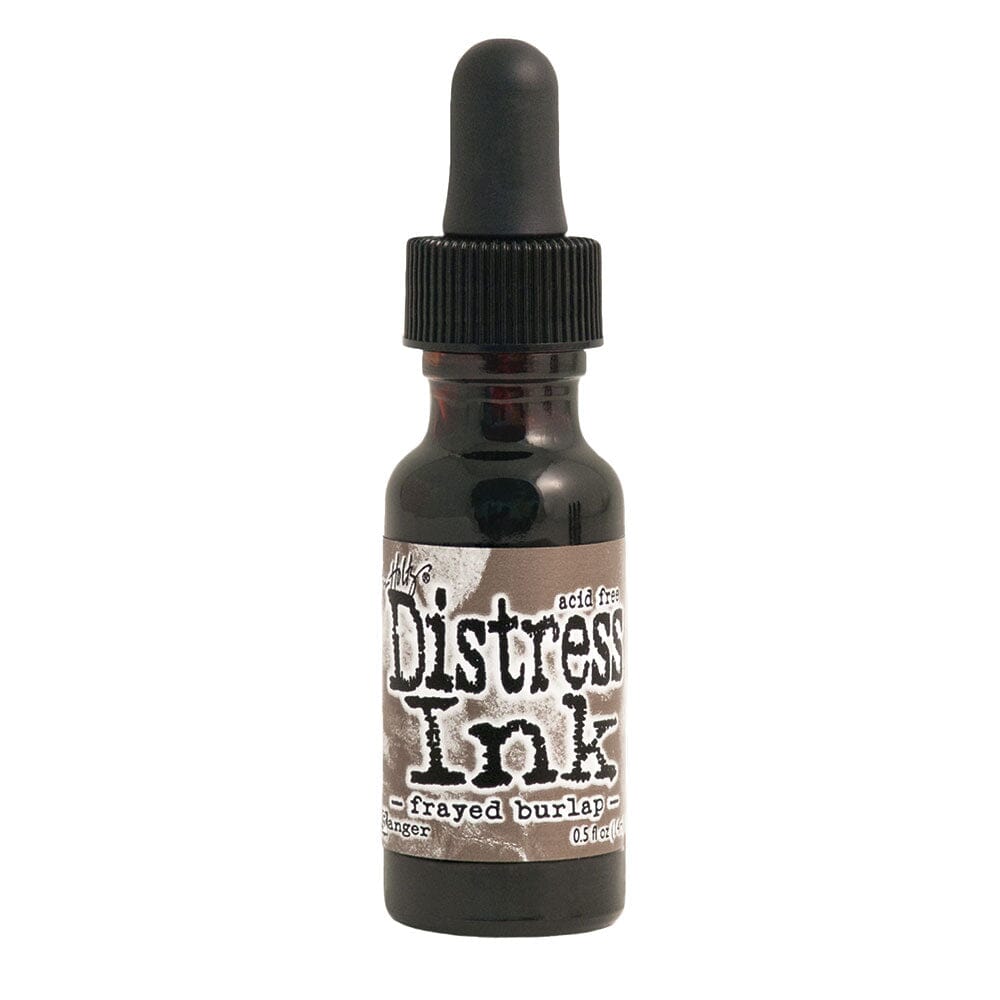Tim Holtz - Distress Pad Reinker - Frayed Burlap
