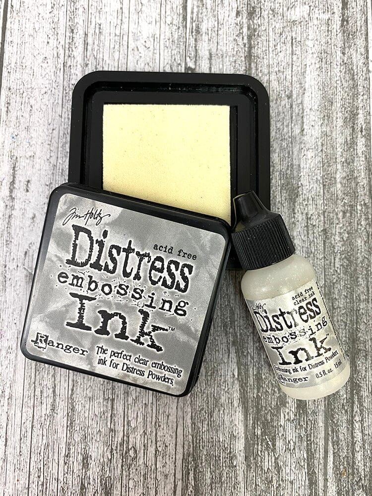 Tim Holtz - Distress Embossing Reinker