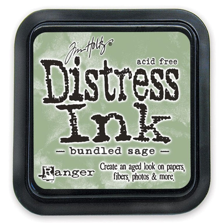 Tim Holtz - Distress Ink Pad - Bundled Sage
