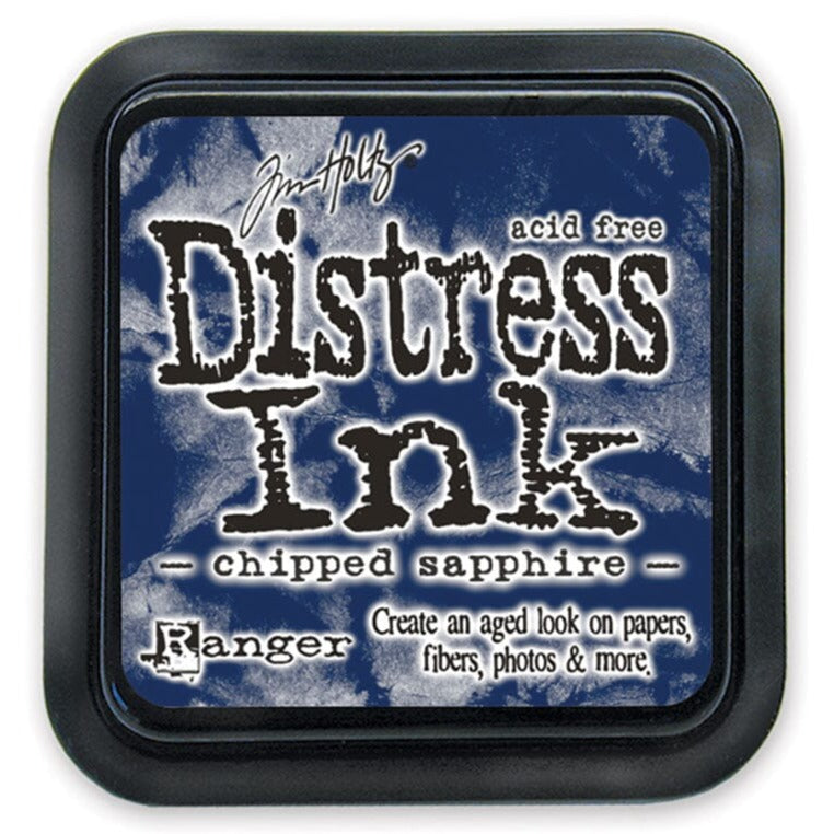 Tim Holtz - Distress Ink Pad - Chipped Sapphire