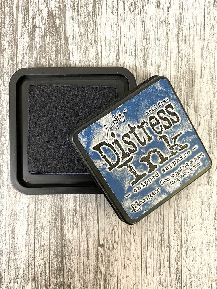 Tim Holtz - Distress Ink Pad - Chipped Sapphire