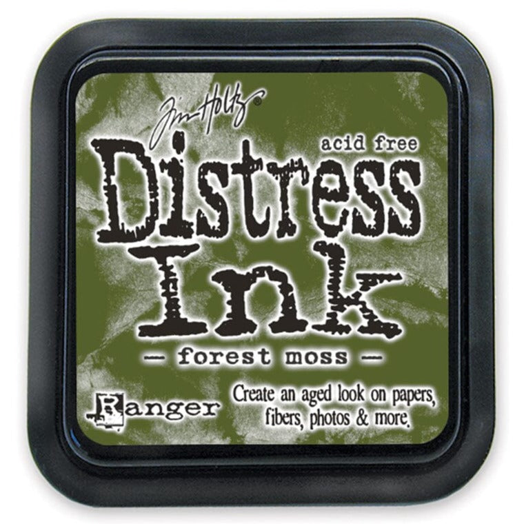 Tim Holtz - Distress Ink Pad - Forest Moss
