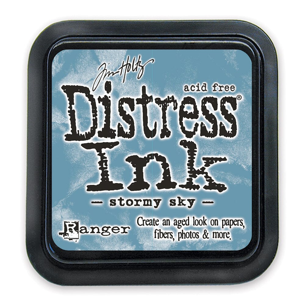 Tim Holtz - Distress Ink Pad - Stormy Sky