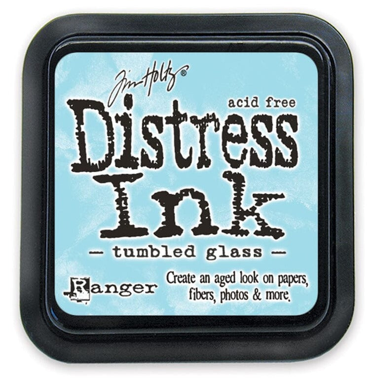Tim Holtz - Distress Ink Pad - Tumbled Glass