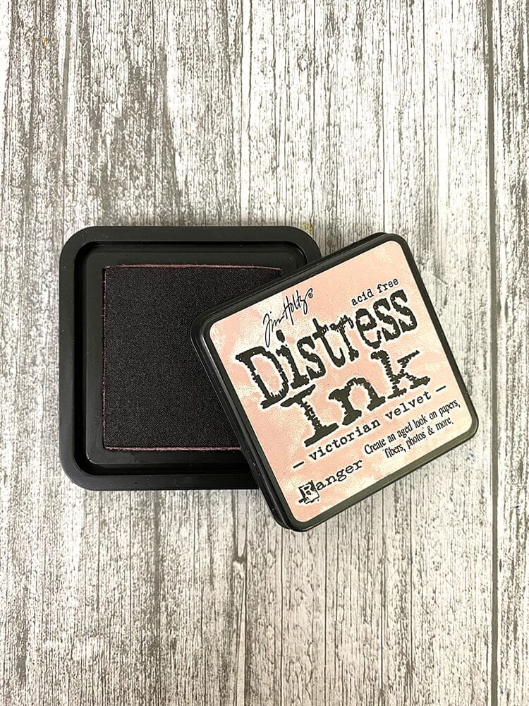 Tim Holtz - Distress Ink Pad - Victorian Velvet