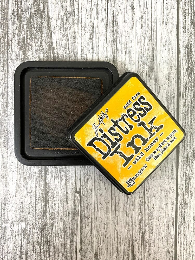 Tim Holtz - Distress Ink Pad - Wild Honey