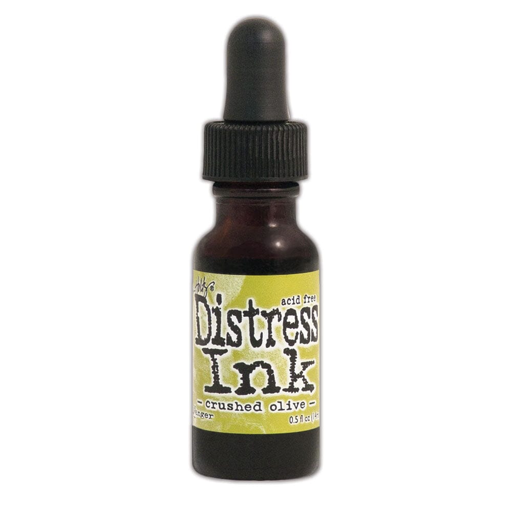 Tim Holtz - Distress Pad Reinker - Crushed Olive