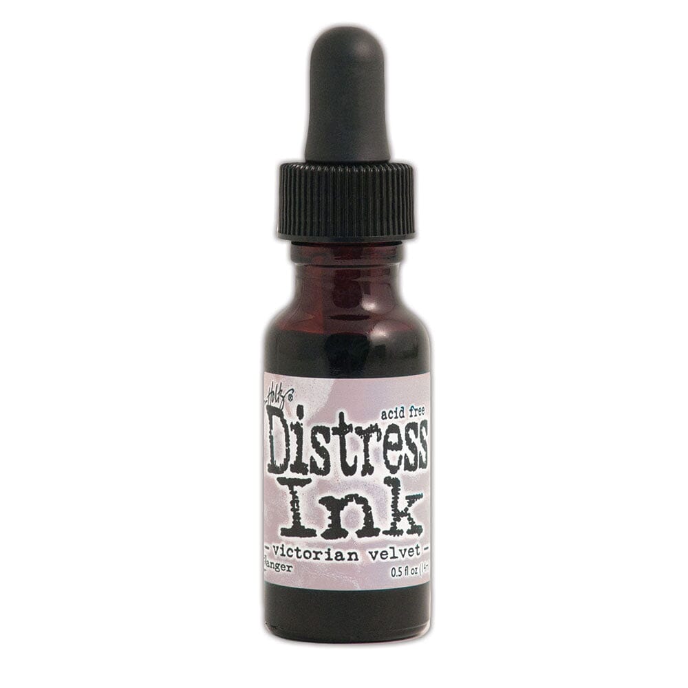 Tim Holtz - Distress Pad Reinker - Victorian Velvet