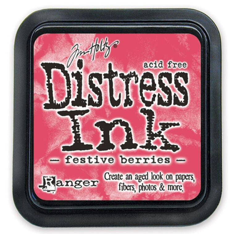 Tim Holtz - Distress Ink Pad - Festive Berries
