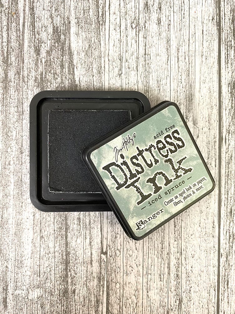 Tim Holtz - Distress Ink Pad - Iced Spruce