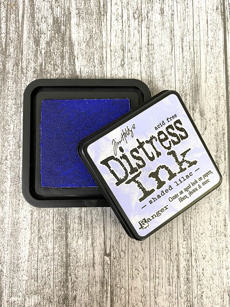 Tim Holtz - Distress Ink Pad - Shaded Lilac